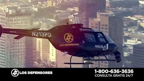 Los defensores los angeles - Check out Los Defensores' 90 second TV commercial, 'Despierta Los Ángeles: Tiempo' from the Legal Services industry. Keep an eye on this page to learn about the songs, characters, and celebrities appearing in this TV commercial. Share it with friends, then discover more great TV commercials on iSpot.tv. Published. February 08, 2024. 